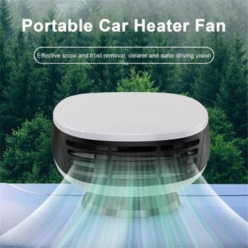 12V Bilvarmer & Defroster – 120W Cigaretlighter Varmblæser & 360-graders Justerbar Defogger