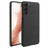 Samsung Galaxy S23 5G Stofbelagt Plastikcover - Sort
