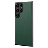 Samsung Galaxy S24 Ultra Dækket Hybrid Cover - Grøn