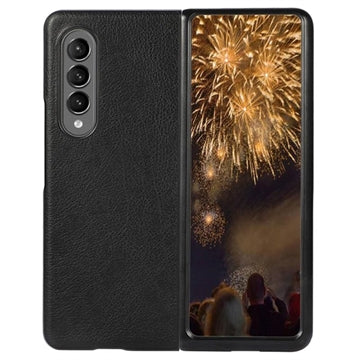 Samsung Galaxy Z Fold4 Dækket Hybrid Cover - Sort