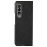 Samsung Galaxy Z Fold4 Dækket Hybrid Cover - Sort