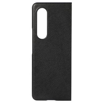 Samsung Galaxy Z Fold4 Dækket Hybrid Cover - Sort