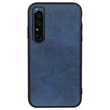 Sony Xperia 1 IV Dækket Hybrid Cover - Blå