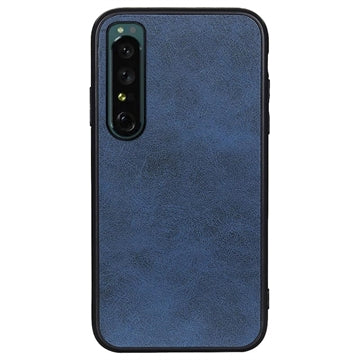 Sony Xperia 1 IV Dækket Hybrid Cover - Blå