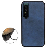 Sony Xperia 1 IV Dækket Hybrid Cover - Blå