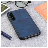 Sony Xperia 1 IV Dækket Hybrid Cover - Blå