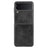Samsung Galaxy Z Flip3 5G Belagt Plastikcover - Sort