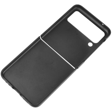 Samsung Galaxy Z Flip3 5G Belagt Plastikcover - Rød