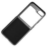Samsung Galaxy Z Flip6/Z Flip7 FE Belagt Plastikcover - Brun