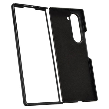 Samsung Galaxy Z Fold6 Belagt Plastikcover - Brun