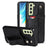 Samsung Galaxy S21 FE 5G Dækket TPU Cover med RFID - Sort