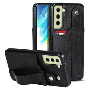 Samsung Galaxy S21 FE 5G Dækket TPU Cover med RFID - Sort