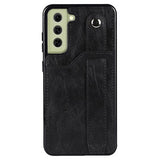 Samsung Galaxy S21 FE 5G Dækket TPU Cover med RFID - Sort