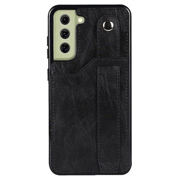 Samsung Galaxy S21 FE 5G Dækket TPU Cover med RFID - Sort