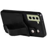 Samsung Galaxy S21 FE 5G Dækket TPU Cover med RFID - Sort