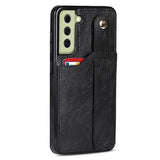 Samsung Galaxy S21 FE 5G Dækket TPU Cover med RFID - Sort