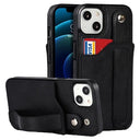iPhone 13 Mini Dækket TPU Cover med RFID - Sort