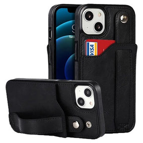 iPhone 13 Mini Dækket TPU Cover med RFID - Sort