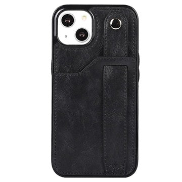 iPhone 13 Mini Dækket TPU Cover med RFID - Sort