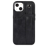 iPhone 13 Mini Dækket TPU Cover med RFID - Sort