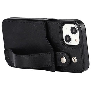 iPhone 13 Mini Dækket TPU Cover med RFID - Sort
