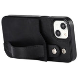 iPhone 13 Mini Dækket TPU Cover med RFID - Sort
