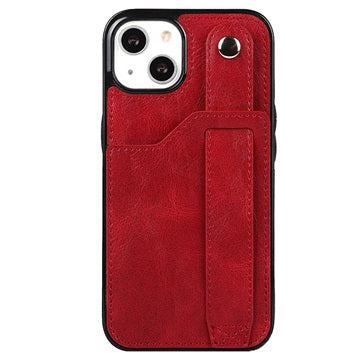 iPhone 13 Mini Dækket TPU Cover med RFID - Rød
