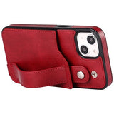 iPhone 13 Mini Dækket TPU Cover med RFID - Rød