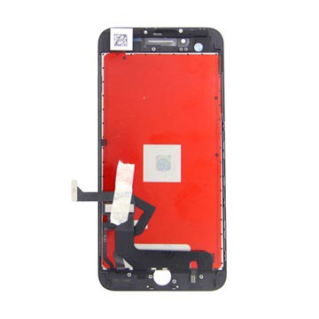 iPhone 8 Plus LCD-Skærm - Sort - Grade A