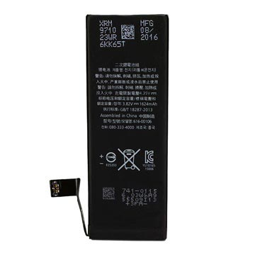 iPhone SE Batteri - 1624mAh (616-00106)