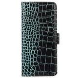 Nokia G42 Crocodile Series Læderpung med RFID - Grøn