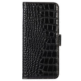 Crocodile Series OnePlus Nord CE 3 Lite/N30 Læderpung med RFID - Sort