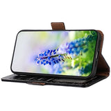Crocodile Series OnePlus Nord CE 3 Lite/N30 Læderpung med RFID - Sort