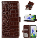 Crocodile Series OnePlus Nord CE 3 Lite/N30 Læderpung med RFID - Brun