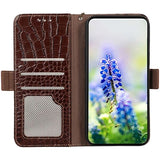 Crocodile Series OnePlus Nord CE 3 Lite/N30 Læderpung med RFID - Brun