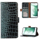 Crocodile Series Samsung Galaxy A53 5G Læderpung med RFID - Grøn