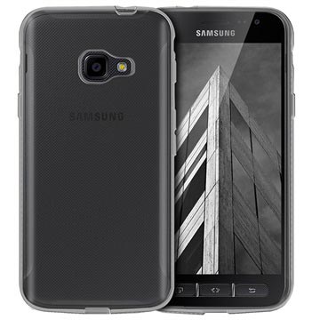 Samsung Galaxy Xcover 4s, Galaxy Xcover 4 Anti-Slip TPU Cover - Gennemsigtig