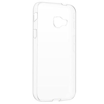 Samsung Galaxy Xcover 4s, Galaxy Xcover 4 Anti-Slip TPU Cover - Gennemsigtig