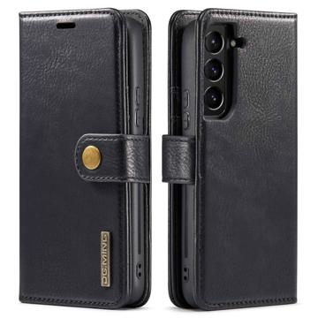 DG.Ming Samsung Galaxy S23 5G Læderpung med Aftageligt Cover - Sort
