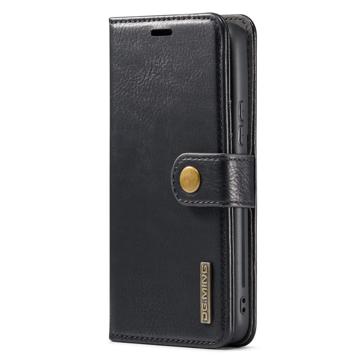DG.Ming Samsung Galaxy S23 5G Læderpung med Aftageligt Cover - Sort