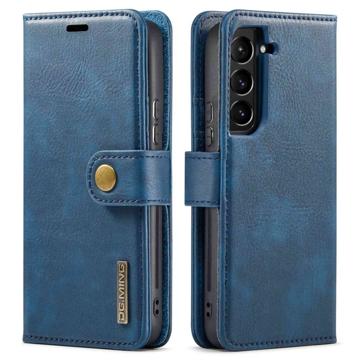 DG.Ming Samsung Galaxy S23 5G Læderpung med Aftageligt Cover - Blå