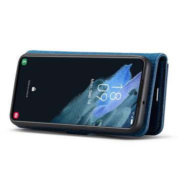 DG.Ming Samsung Galaxy S23 5G Læderpung med Aftageligt Cover - Blå