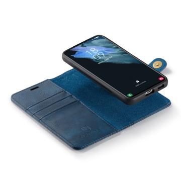 DG.Ming Samsung Galaxy S23 5G Læderpung med Aftageligt Cover - Blå