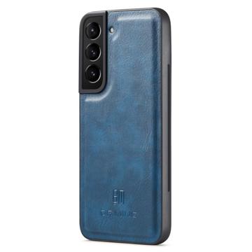 DG.Ming Samsung Galaxy S23 5G Læderpung med Aftageligt Cover - Blå