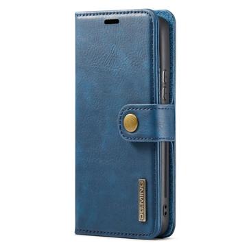 DG.Ming Samsung Galaxy S23 5G Læderpung med Aftageligt Cover - Blå