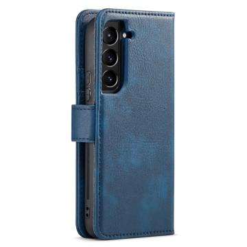 DG.Ming Samsung Galaxy S23 5G Læderpung med Aftageligt Cover - Blå