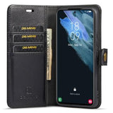 DG.Ming Samsung Galaxy S23+ 5G Læderpung med Aftagelig Cover - Sort