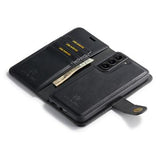 DG.Ming Samsung Galaxy S23+ 5G Læderpung med Aftagelig Cover - Sort