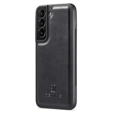 DG.Ming Samsung Galaxy S23+ 5G Læderpung med Aftagelig Cover - Sort