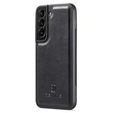 DG.Ming Samsung Galaxy S23+ 5G Læderpung med Aftagelig Cover - Sort